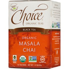 缘起物语 美国Choice Organic Teas 印度香料茶